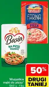 Carrefour Wszystkie mąki do pizzy Basia, Divella oferta