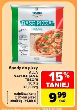 Carrefour Spody do pizzy oferta