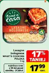 Carrefour Lasagne bolognese Come a Casa oferta