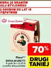 Carrefour Piwo BIRRA MORETTI oferta