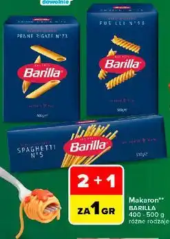 Carrefour Makaron Barilla oferta