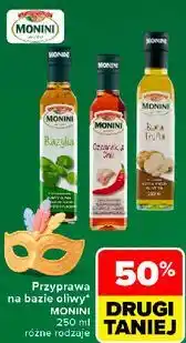 Carrefour Przyprawa na bazie oliwy MONINI różne rodzaje oferta
