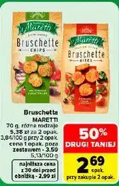 Carrefour Bruschetta MARETTI różne rodzaje oferta