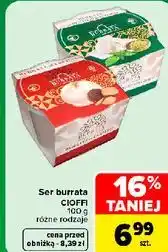 Carrefour Ser burrata Cioffi oferta