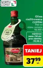 Carrefour Oliwa niefiltrowana COPPINI Grezzo oferta