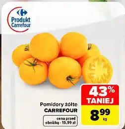 Carrefour Pomidory żółte CARREFOUR oferta