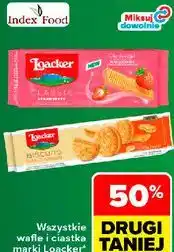 Carrefour Wszystkie wafle i ciastka marki Loacker oferta
