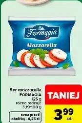 Carrefour Ser mozzarella Formagia oferta