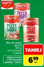 Carrefour Sos do pizzy MUTTI różne rodzaje oferta