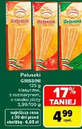 Carrefour Paluszki GRISSINI Roberto oferta