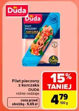 Carrefour FILET PIECZONY Z KURCZAKA oferta