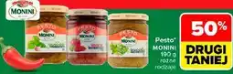 Carrefour Pesto MONINI różne rodzaje oferta