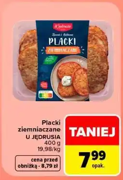 Carrefour Placki ziemniaczane oferta