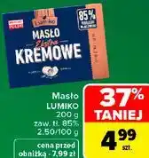 Carrefour Masło Lumiko Ekstra Kremowe oferta