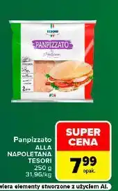Carrefour Panpizzato ALLA NAPOLETANA TESORI oferta