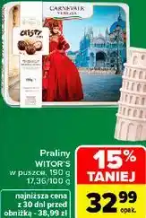 Carrefour Praliny WITOR'S w puszce oferta