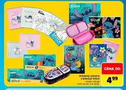 Carrefour Market Artykuły szkolne z kolekcji Stitch, różne rodzaje oferta
