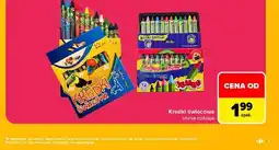 Carrefour Market Kredki świecowe różne rodzaje oferta