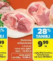 Carrefour Golonka wieprzowa z kością oferta