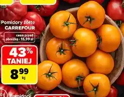 Carrefour Pomidory żółte CARREFOUR oferta