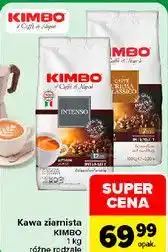 Carrefour Kawa ziarnista KIMBO oferta
