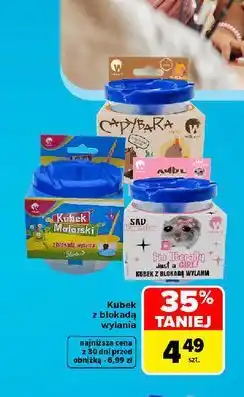 Carrefour Market Kubek z blokadą wylania oferta