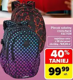 Carrefour Market Plecak szkolny COOLPACK FACTOR oferta