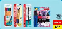 Carrefour Market Artykuły szkolne STABILO oferta