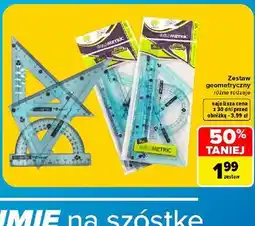Carrefour Market Zestaw geometryczny różne rodzaje oferta