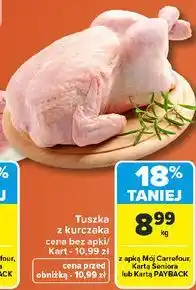 Carrefour Tuszka z kurczaka oferta