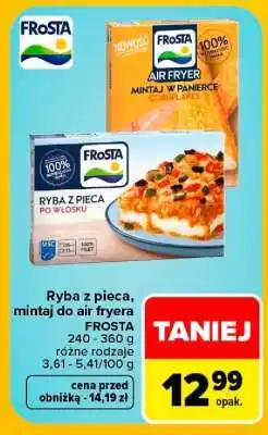Carrefour FROSTA oferta