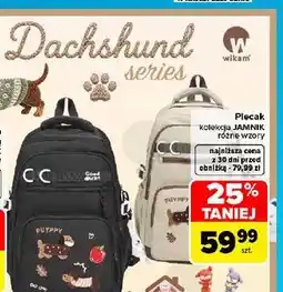 Carrefour Market Plecak, kolekcja JAMNIK oferta