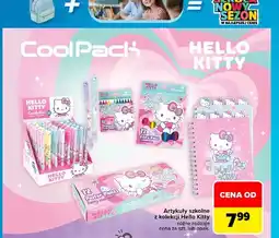 Carrefour Market Artykuły szkolne z kolekcji Hello Kitty oferta