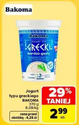 Carrefour Jogurt typu greckiego oferta