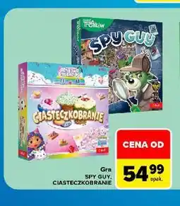 Carrefour Market Gra SPY GUY, CIASTECZKOBRANIE oferta