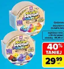 Carrefour Market Gniotek SQUISHY DUMPLING oferta