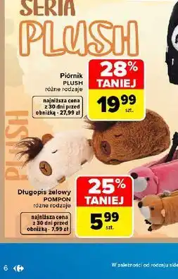 Carrefour Market Piórnik PLUSH oferta