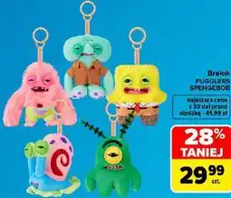 Carrefour Market Brelok FUGGLERS SPENGEBOB oferta