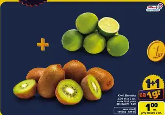 Kiwi, limonka