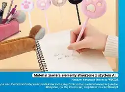 Carrefour Market Długopis żelowy POMPON oferta