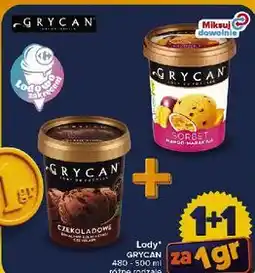 Carrefour Lody GRYCAN różne rodzaje oferta