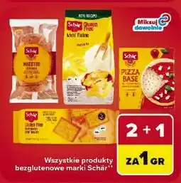 Carrefour Wszystkie produkty bezglutenowe marki Schär oferta