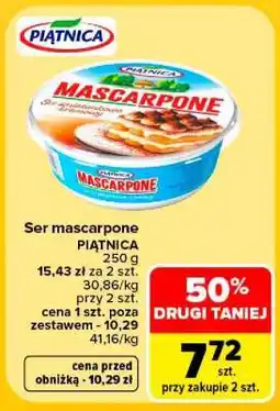 Carrefour Ser Mascarpone oferta