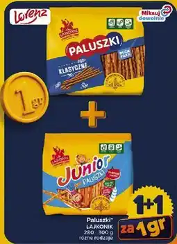Carrefour Paluszki LAJKONIK oferta