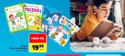 Carrefour Market Teczka dla przedszkolaka różne rodzaje oferta