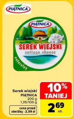 Carrefour Serek wiejski oferta
