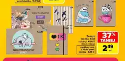 Carrefour Market Zeszyt, teczka, blok kolekcja KRAFT różne rodzaje oferta
