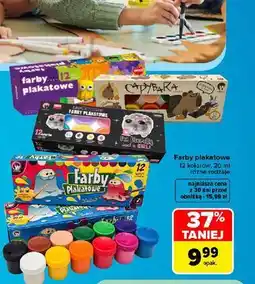 Carrefour Market Farby plakatowe oferta