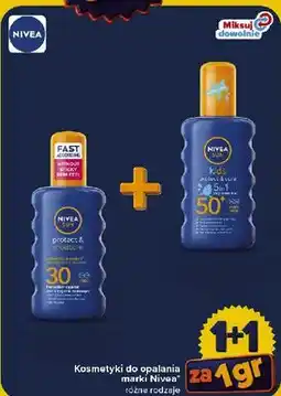 Carrefour Kosmetyki do opalania Nivea oferta