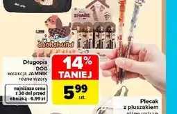 Carrefour Market Długopis DOG, kolekcja JAMNIK oferta
